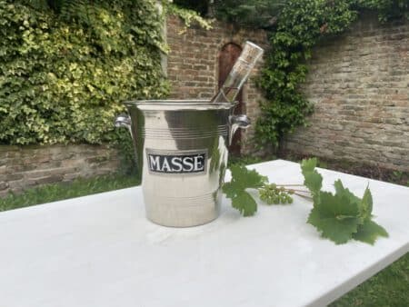 Champagnekoeler Wijnkoeler Massé art deco