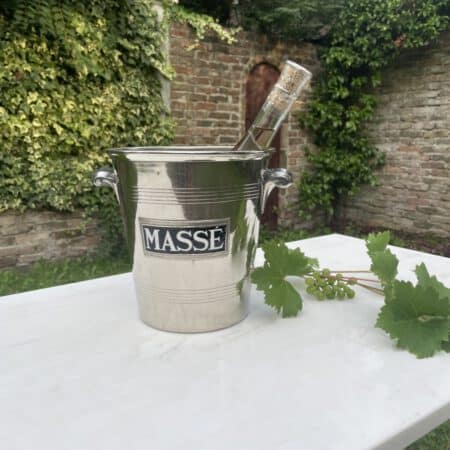 Champagnekoeler Wijnkoeler Massé art deco