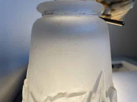Plafondlamp Hanglamp Muller Freres Luneville - Afbeelding 14