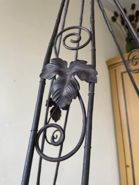 Plafondlamp Hanglamp Muller Freres Luneville - Afbeelding 7
