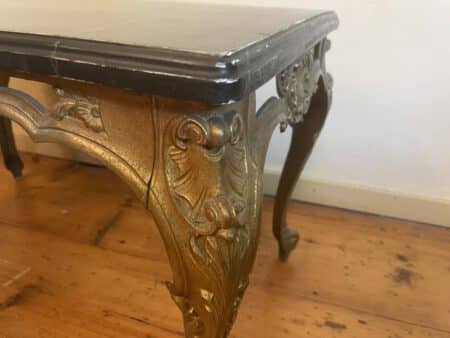 Messing Tafeltje Salontafel Bijzettafel - Afbeelding 2