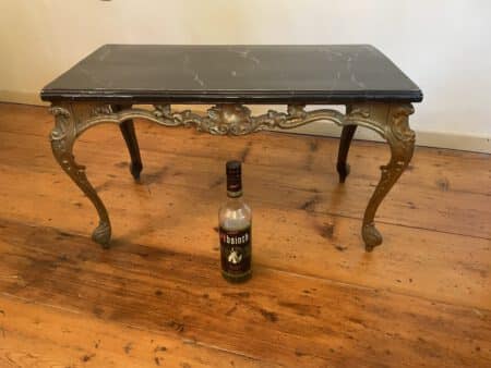 Messing Tafeltje Salontafel Bijzettafel - Afbeelding 15