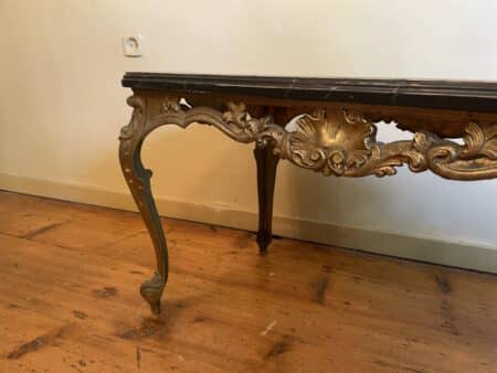 Messing Tafeltje Salontafel Bijzettafel - Afbeelding 5