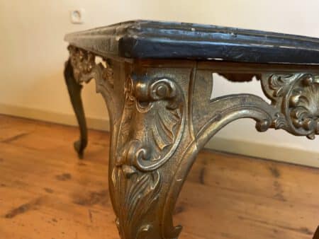 Messing Tafeltje Salontafel Bijzettafel - Afbeelding 9