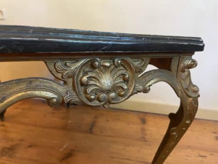 Messing Tafeltje Salontafel Bijzettafel - Afbeelding 10