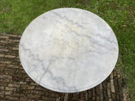 Tuintafel Bistrotafel Marmer Court Damoye Paris - Afbeelding 2
