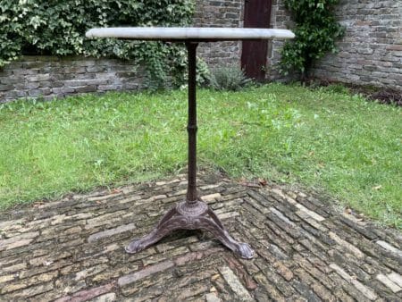 Tuintafel Bistrotafel Marmer Court Damoye Paris - Afbeelding 15