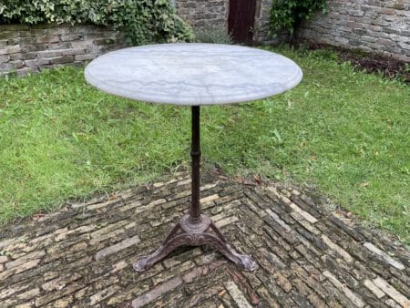 Tuintafel Bistrotafel Marmer Court Damoye Paris