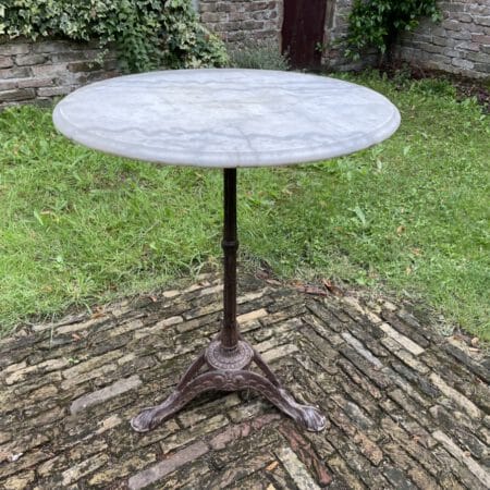Tuintafel Bistrotafel Marmer Court Damoye Paris