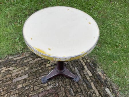 Tuintafel Bistrotafel jaren 40 - Afbeelding 2