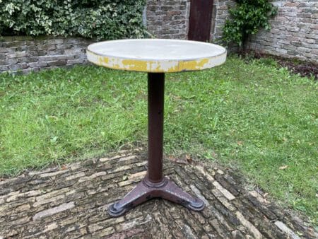 Tuintafel Bistrotafel jaren 40 - Afbeelding 12