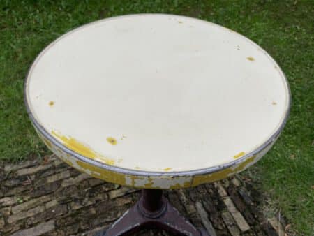 Tuintafel Bistrotafel jaren 40 - Afbeelding 3