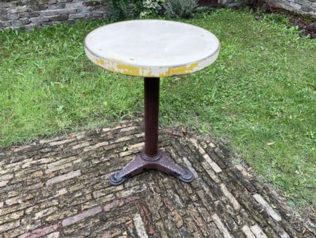 Tuintafel Bistrotafel jaren 40