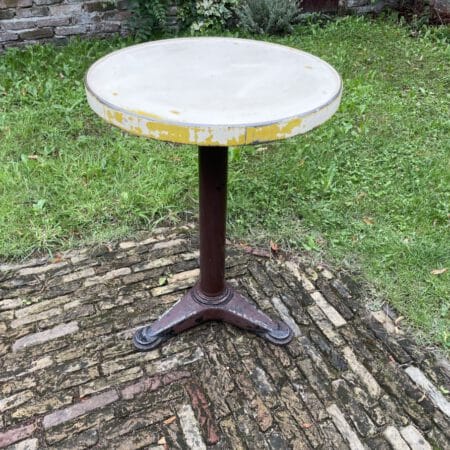 Tuintafel Bistrotafel jaren 40