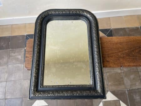 Spiegel Louis Philippe 55 cm. Frans