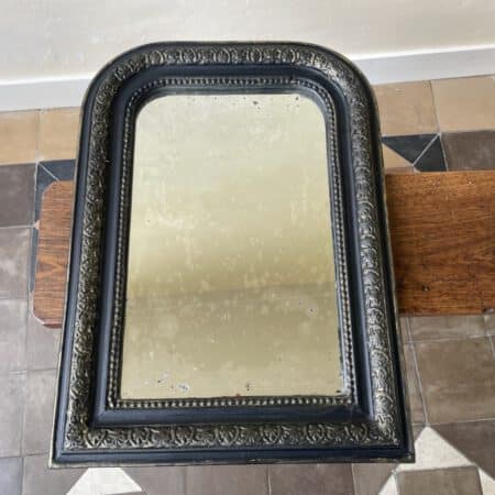 Spiegel Louis Philippe 55 cm. Frans