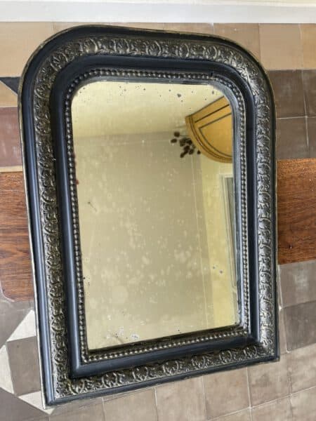 Spiegel Louis Philippe 55 cm. Frans - Afbeelding 10