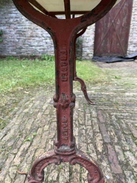 Tuintafel Bistrotafel Marmer Rouen. - Afbeelding 3