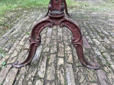Tuintafel Bistrotafel Marmer Rouen. - Afbeelding 4