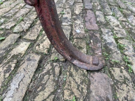 Tuintafel Bistrotafel Marmer Rouen. - Afbeelding 7