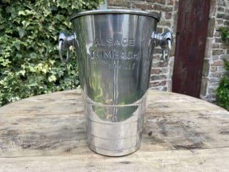 Champagnekoeler Wijnkoeler Art Deco Trimbach Alsace Vogalu