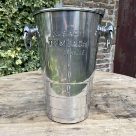 Champagnekoeler Wijnkoeler Art Deco Trimbach Alsace Vogalu