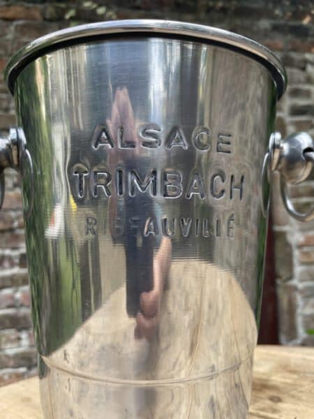 Champagnekoeler Wijnkoeler Art Deco Trimbach Alsace Vogalu - Afbeelding 2