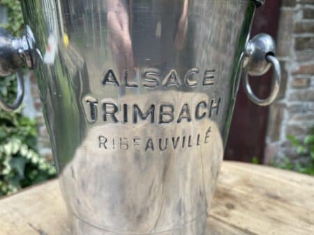 Champagnekoeler Wijnkoeler Art Deco Trimbach Alsace Vogalu - Afbeelding 3