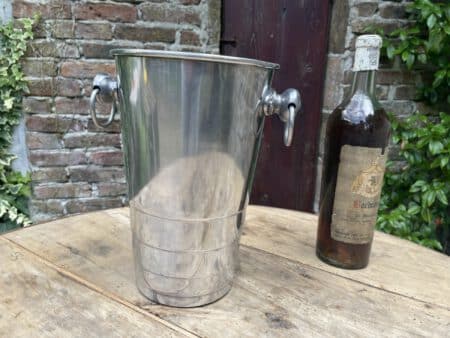 Champagnekoeler Wijnkoeler Art Deco Trimbach Alsace Vogalu - Afbeelding 4