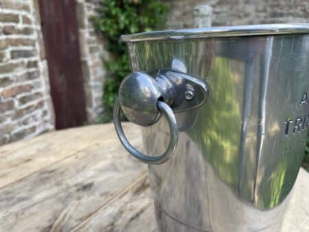 Champagnekoeler Wijnkoeler Art Deco Trimbach Alsace Vogalu - Afbeelding 7
