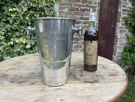 Champagnekoeler Wijnkoeler Art Deco Trimbach Alsace Vogalu - Afbeelding 9