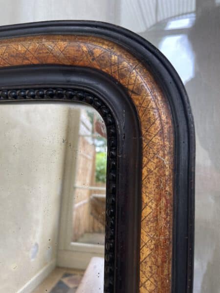 Spiegel Louis Philippe 73 cm. - Afbeelding 12
