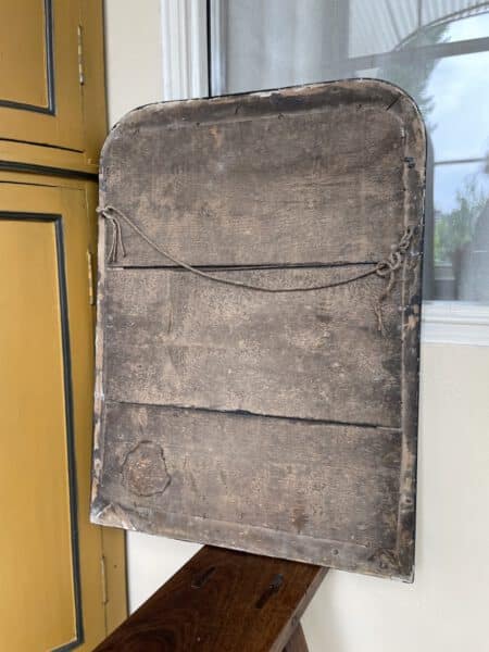 Spiegel Louis Philippe 73 cm. - Afbeelding 14