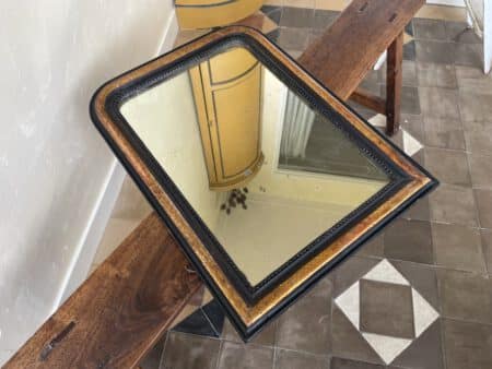 Spiegel Louis Philippe 73 cm. - Afbeelding 15