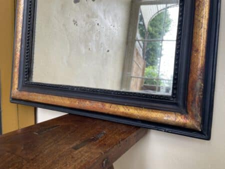Spiegel Louis Philippe 73 cm. - Afbeelding 3