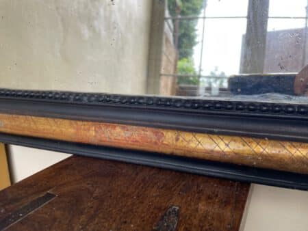 Spiegel Louis Philippe 73 cm. - Afbeelding 5