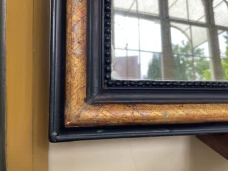 Spiegel Louis Philippe 73 cm. - Afbeelding 8