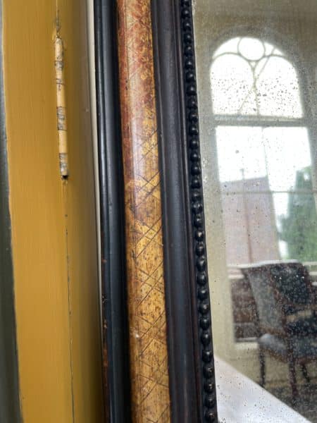 Spiegel Louis Philippe 73 cm. - Afbeelding 9