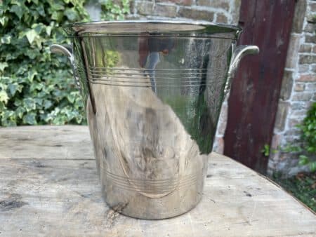 Champagnekoeler Wijnkoeler Giesler & Co Avize art deco - Afbeelding 2