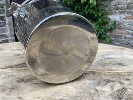 Champagnekoeler Wijnkoeler Giesler & Co Avize art deco - Afbeelding 10