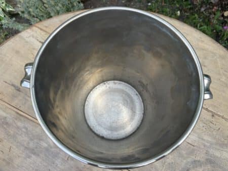 Champagnekoeler Wijnkoeler Giesler & Co Avize art deco - Afbeelding 6