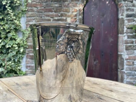 Champagnekoeler Wijnkoeler Giesler & Co Avize art deco - Afbeelding 7