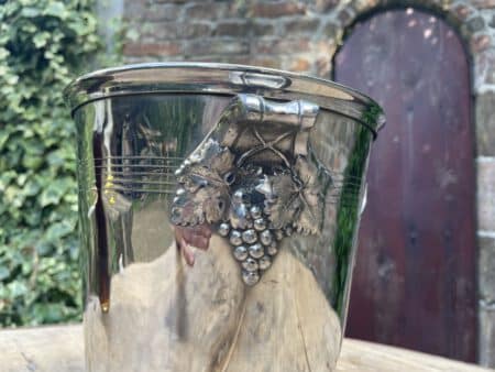 Champagnekoeler Wijnkoeler Giesler & Co Avize art deco - Afbeelding 8
