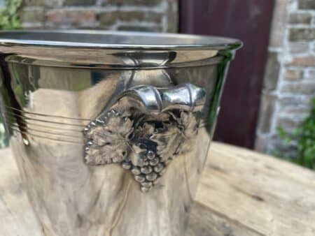 Champagnekoeler Wijnkoeler Giesler & Co Avize art deco - Afbeelding 9