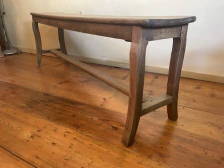 Bank Kerkbank 148 cm. eiken - Afbeelding 2