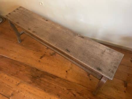 Bank Kerkbank 148 cm. eiken - Afbeelding 11