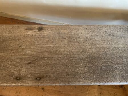 Bank Kerkbank 148 cm. eiken - Afbeelding 13
