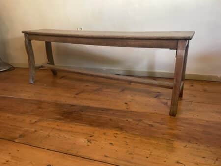 Bank Kerkbank 148 cm. eiken - Afbeelding 15