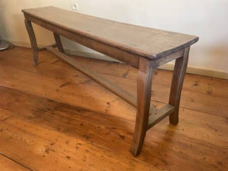 Bank Kerkbank 148 cm. eiken - Afbeelding 16