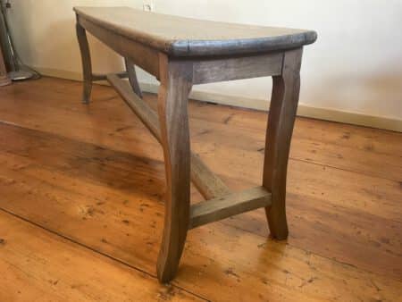 Bank Kerkbank 148 cm. eiken - Afbeelding 3